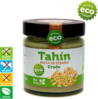 Tahin Pasta de Sésamo Crudo