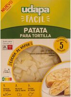 Patata para tortilla