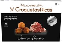 Gourmet croquetas de jamón ibérico caseras