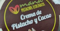 Crema de pistacho y cacao