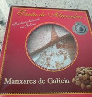 Tarta de almendra