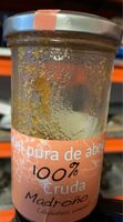 Miel cruda madroño