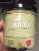 Humus con frutos secos