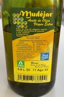 Aceite de oliva virgen extra