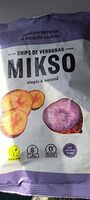 Chips de boniato naranja y boniato violeta imp