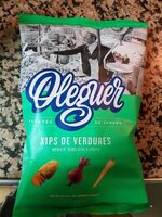 Chips de verduras