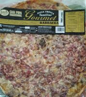 Pizza fresca familiar