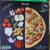 Pizza vegana