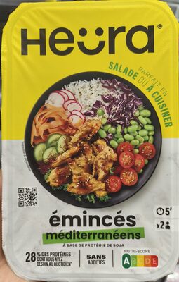 Émincés à la méditerranéenne