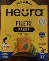 Filets panés Heura
