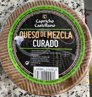 Queso de mezcla curado