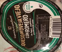Queso de oveja viejo