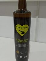 Aceite de oliva virgen extra Amorius
