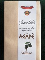 Chocolate con aceite de oliva origen extra