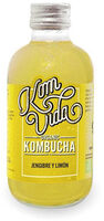 Organic Kombucha Jengibre y Limón