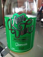 Organic kombucha greenvida bebida de té verde