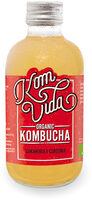 Kombucha zanahoria y cúrcuma