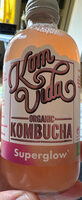 Organic Kombucha Superglow