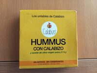 Hummus con calabizo