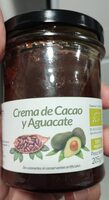 Crema de cacao y aguacate