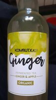 Kombucha ginger