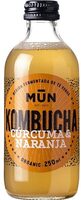 Kombucha Cúrcuma & Naranja