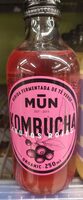 Kombucha Frutos Rojos