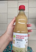 Horchata de chufa ecológica