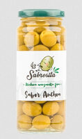 Aceitunas sabor anchoa