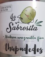 Aceituna chupadedos
