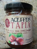 Crema de cacao con avellanas