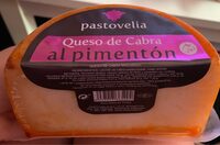 Queso de cabra al pimentón