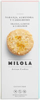 Cookie de naranja, almendra y cardamomo