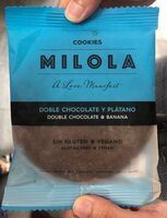 Doble chocolate y plátano