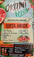 Super antiox powder