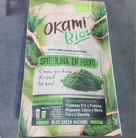 Espirulina en polvo