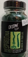 Tabletas de spirulina