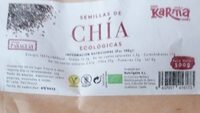 Semillas de Chía ecológicas