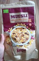 Muesli espelta y fruta
