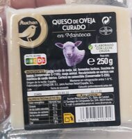 Queso de oveja curado en manteca