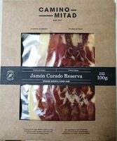 Jamón curado reserva