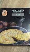 Tortilla de patata con trufa