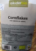 Cornflakes con sirope de arroz