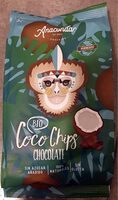 Bio Coco Chips Chocolate