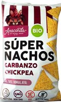 Súper Nachos Garbanzo