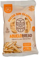 Picos artesanos con aceite de oliva virgen virgen extra sin gluten