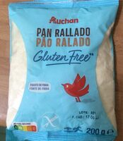 Pan rallado sin gluten