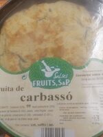 Truita de carbasso