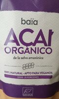 Acai orgánico