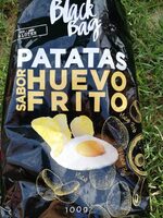 Patatas sabor huevo frito
